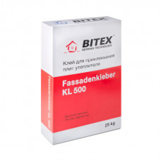 Клей для приклеивания плит утепления BITEX FassadenKleber KL 500