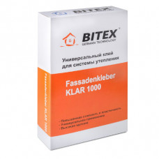 Клей для систем утепления Bitex FassadenKleber KLAR 1000